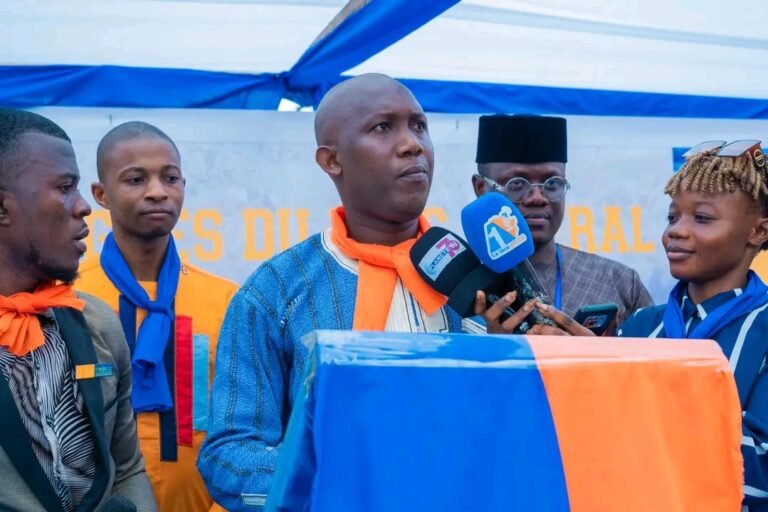 Congrès du BL: Voici le nouveau président, Oumar Sanoh !