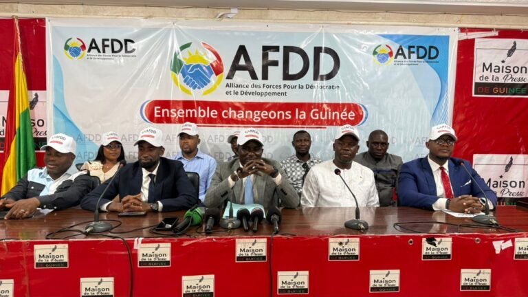 Élections 2025 : l’AFDD, un pari sur l’unité pour réinventer le jeu politique guinéen