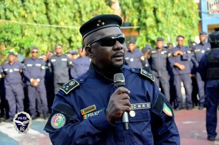 Djénaba Sory Camara devient le premier Administrateur général de Police en Guinée
