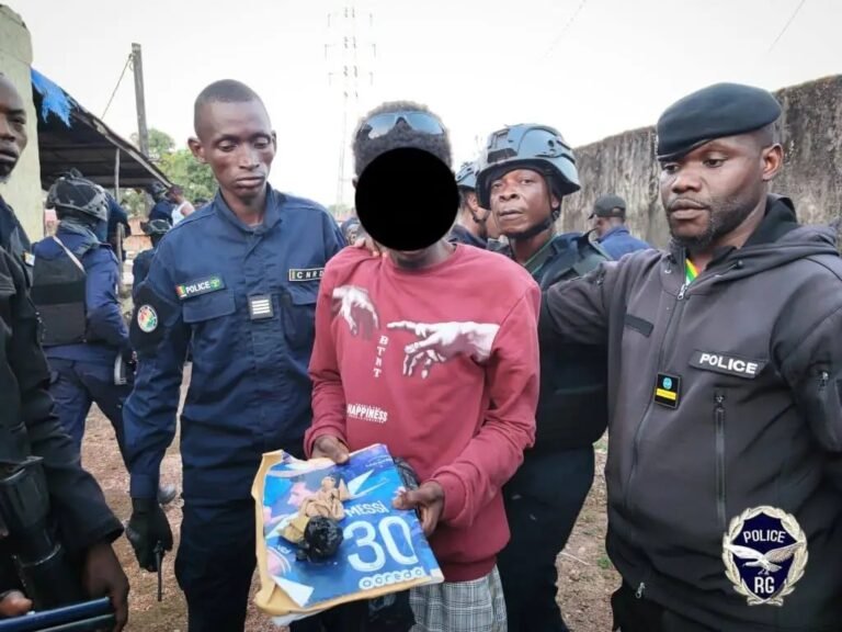 Opération OURAGAN à Matoto : plusieurs interpellations et saisies effectuées par la police