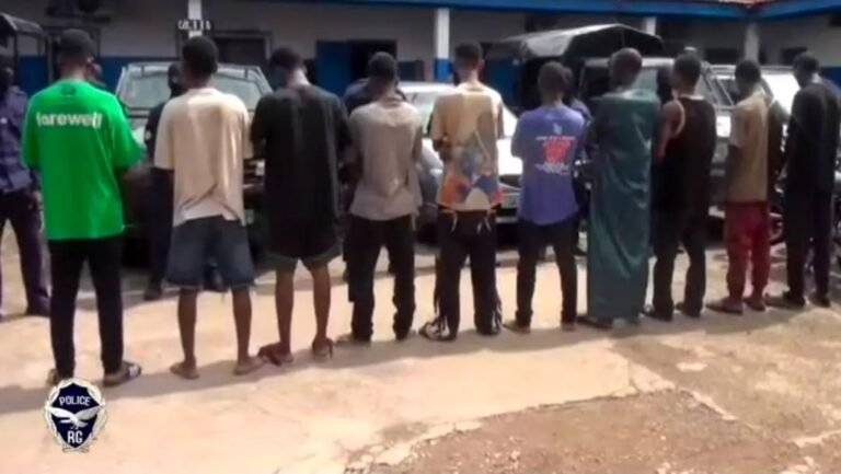 Conakry – Vaste coup de filet contre les voleurs à la tire 