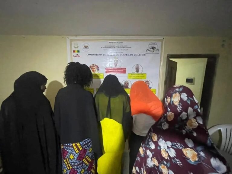 Conakry. 13 personnes appréhendées en flagrant délit de dépôts illégales d&rsquo;ordures sur la route 