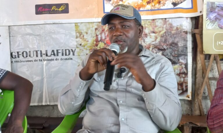 Ibrahima Sory Diallo : “Le président Doumbouya n’est pas le problème, il est la solution”