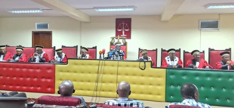 Guinée/Présidentielle 2025: Seulement neuf candidats retenus pour l’élection 