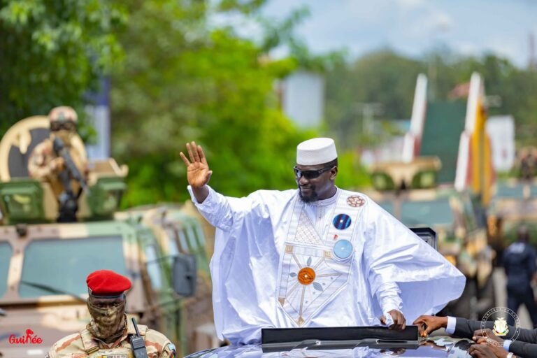 Présidentielle 2025 : Doumbouya déclenche officiellement la bataille électorale