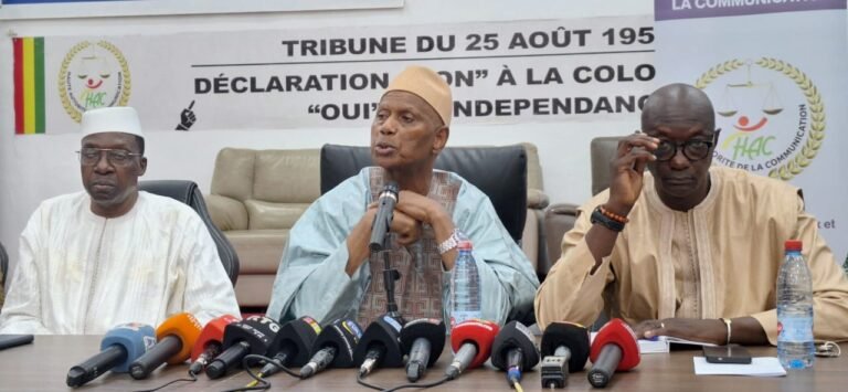 Présidentielle 2025 en Guinée : un journaliste sanctionné par la HAC 