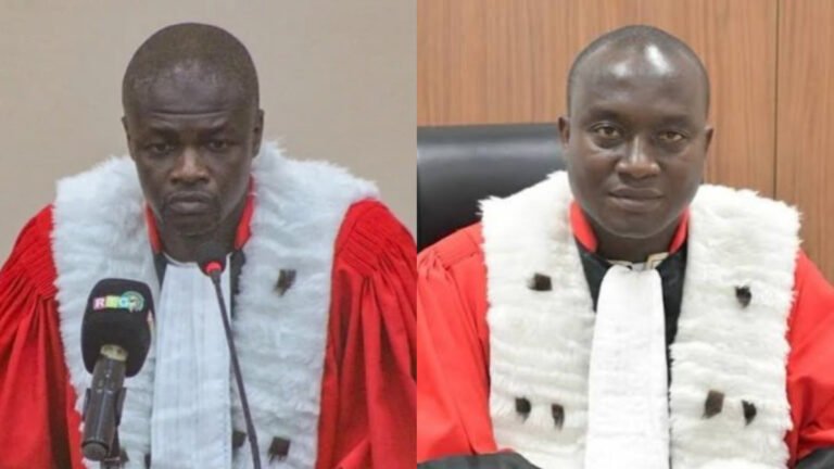 Mamadi Doumbouya récompense les magistrats du procès du 28 septembre