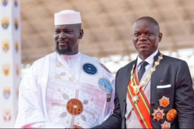 Le président gabonais attendu à Conakry, ce lundi 