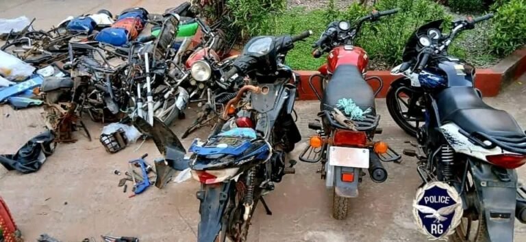 Kindia : deux suspects interpellés dans une affaire présumée de vol de motos