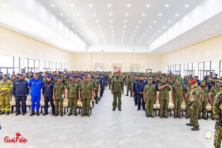 Guinée : plusieurs officiers de l’armée de terre promus à des grades supérieurs