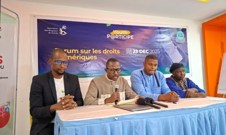 Guinée : des ONG en colère contre la censure en ligne 