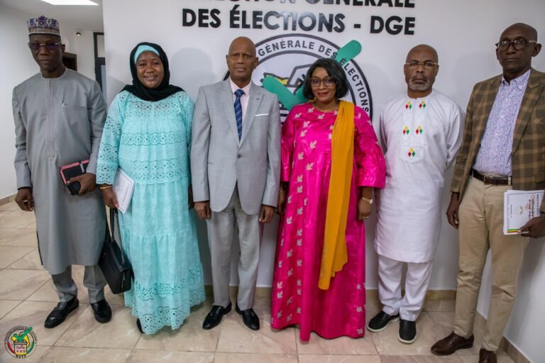 Couverture médiatique : des délégations du Mali, du Tchad et du Gabon chez la DGE 