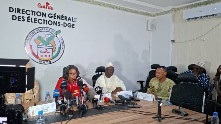 Présidentielle en Guinée : la DGE promet des résultats provisoires en 48 heures