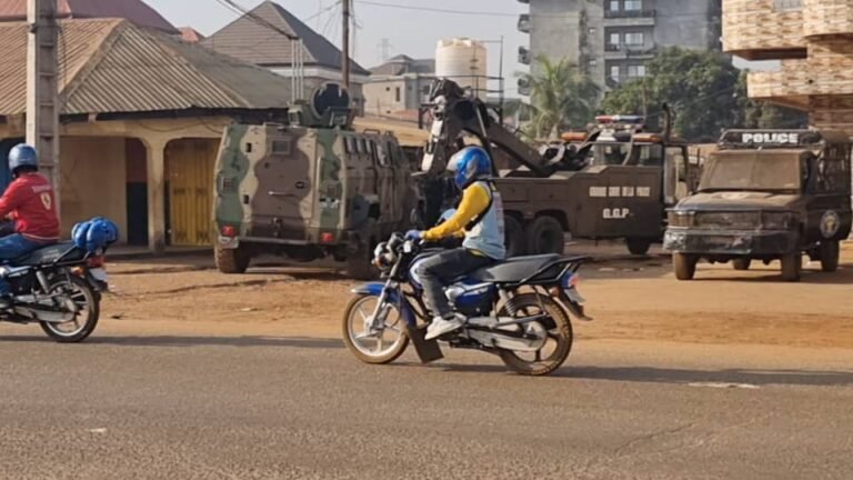 Guinée : la sécurité intérieure s&rsquo;explique après des échanges de tirs à Sonfonia Africof 