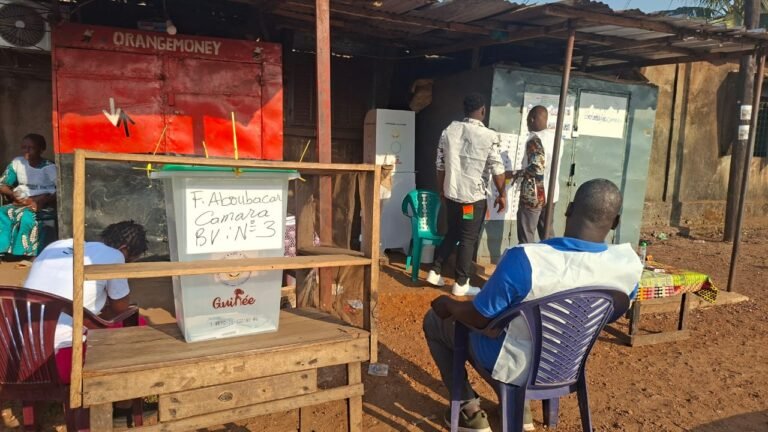 Guinée : Un faible taux de participation lors de l&rsquo;élection présidentielle du 28 décembre 2025