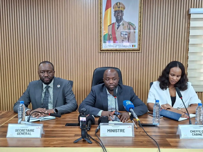Guinée/Examens professionnels 2025: Le taux de réussite est de 92,06 % 