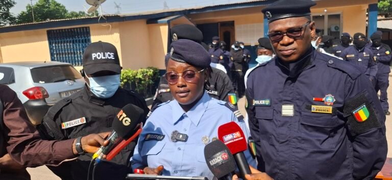 Conakry : l’OCAD interpelle une trafiquante de cocaïne transportant plus d’un kilo de drogue