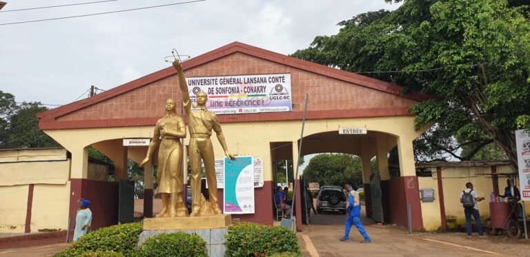 Guinée : une bonne nouvelle pour les étudiants des universités publiques 