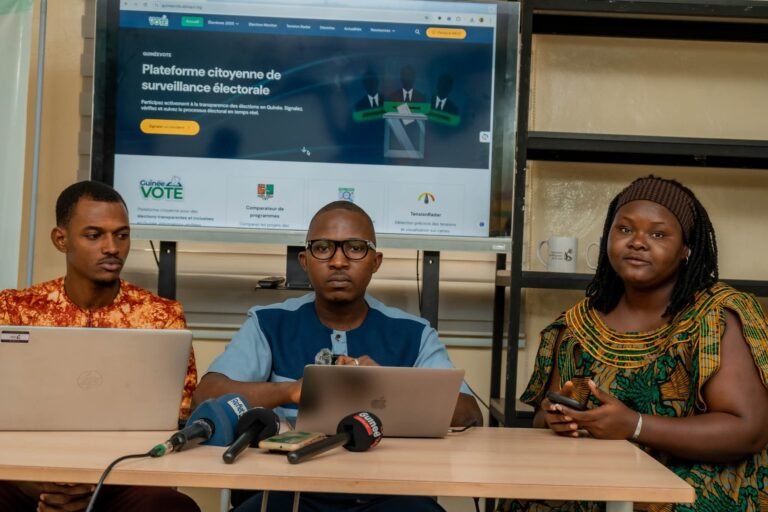 Présidentielle 2025 : l’ABLOGUI lance officiellement la plateforme web participative de veille électorale GuinéeVote