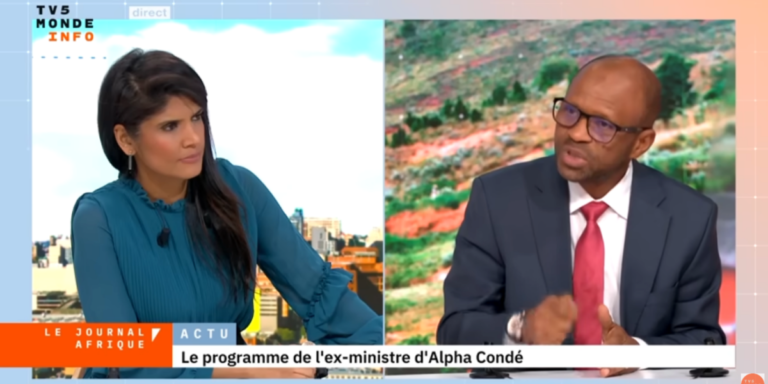 Ces chiffres annoncés par le candidat Abdoulaye Yéro Baldé sur le plateau de TV5 Monde ne sont pas tout à fait exacts