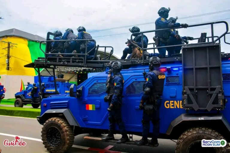 Sécurité et excellence : le GIGN mis à l’honneur en ce début d’année 2026 par Gal Balla Samoura 