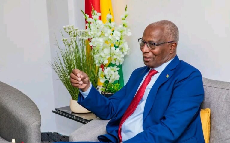 Bah Oury : “La Guinée change et continuera de changer”