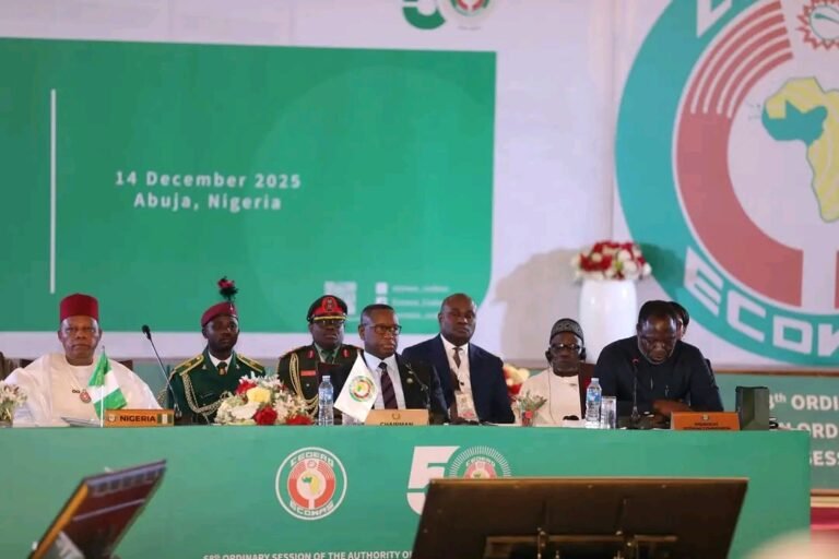 Alerte : La CEDEAO lève toutes les sanctions contre la Guinée 