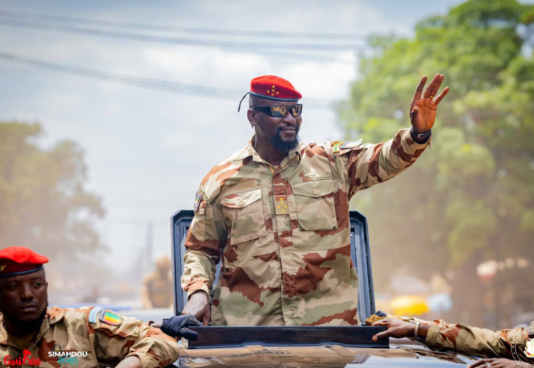 Guinée : la Cour suprême confirme l&rsquo;élection de Mamadi Doumbouya  