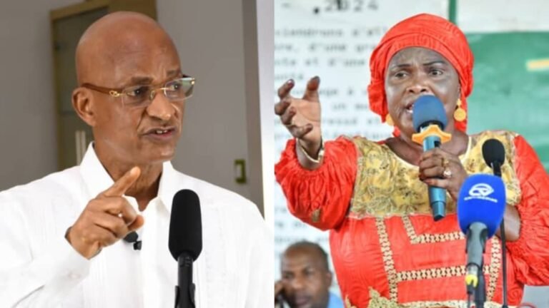 Enlèvement de Néné Oussou Diallo : Cellou Dalein Diallo accuse le CNRD et exige sa libération immédiate 