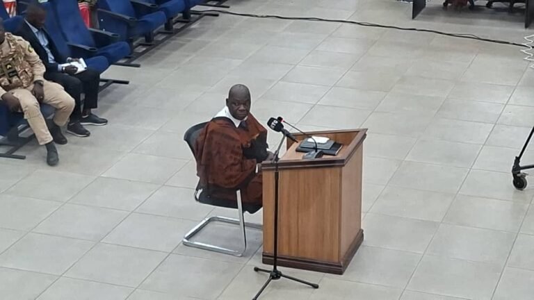 Procès du 28 septembre : Bienvenu Lamah exige la comparution de Sékouba Konaté