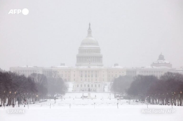 Une tempête hivernale majeure fait au moins 10 morts aux Etats-Unis