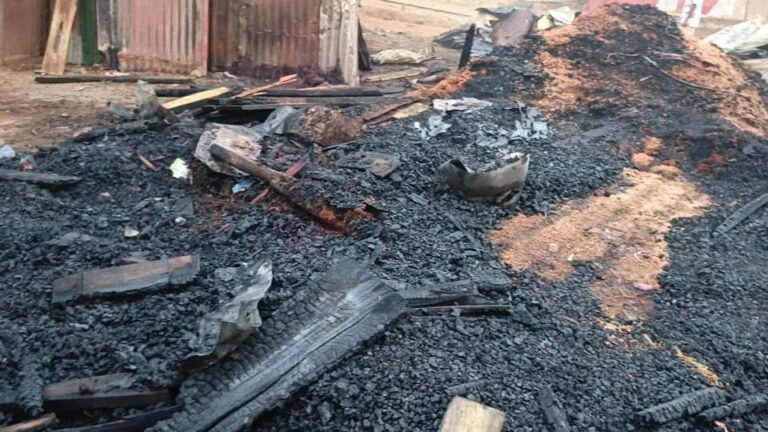 Conakry. Un incendie fait des victimes au quartier Kalémah dans Kagbélen 
