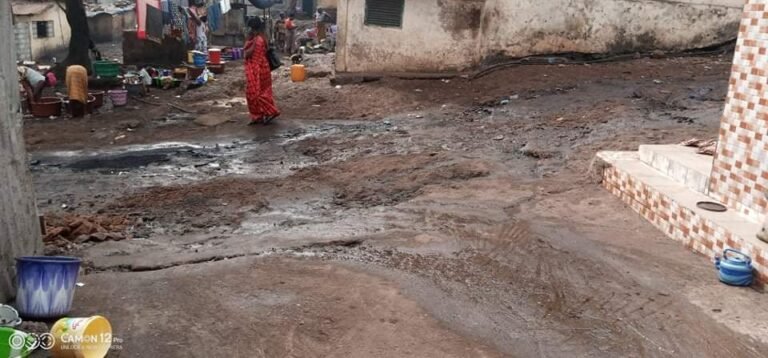 Conakry : Ultimatum du gouvernement contre l’évacuation anarchique des eaux usées
