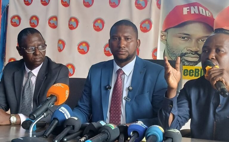 Ibrahima Kalil Diallo: « j’ai choisi d’intégrer le parti MODEL »