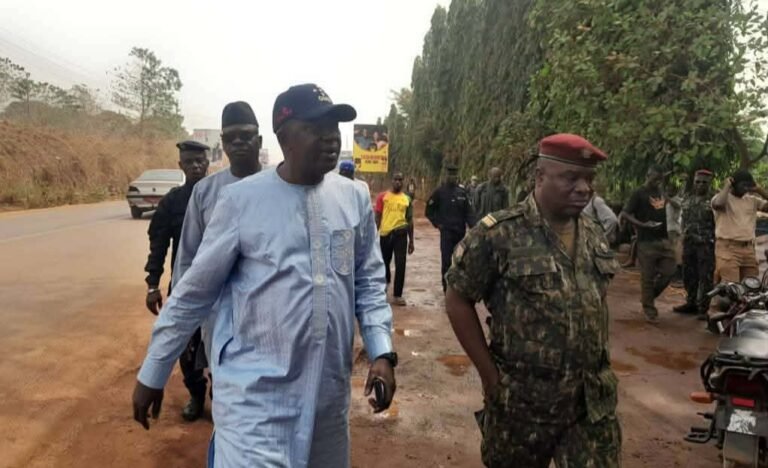 Conakry/Déguerpissement : Les occupants des rives du lac de Sonfonia sommés de libérer les lieux