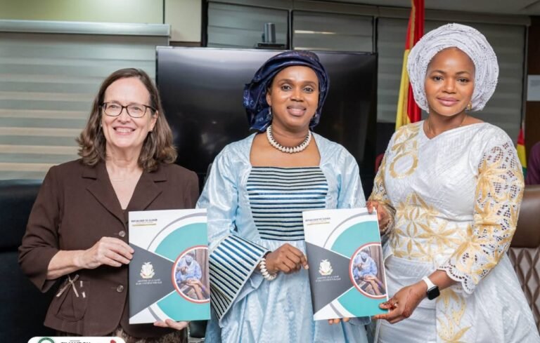 Coopération sanitaire : la Guinée et les États-Unis scellent un accord historique