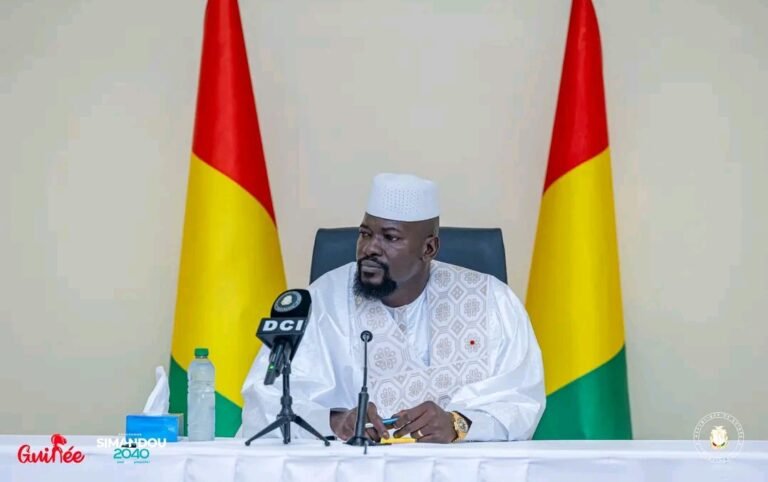 Mamadi Doumbouya renforce son cabinet civil avec 14 nouveaux conseillers
