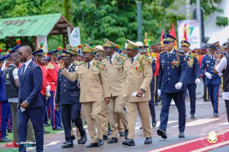 Armée guinéenne : 12 colonels accèdent au grade de général de brigade