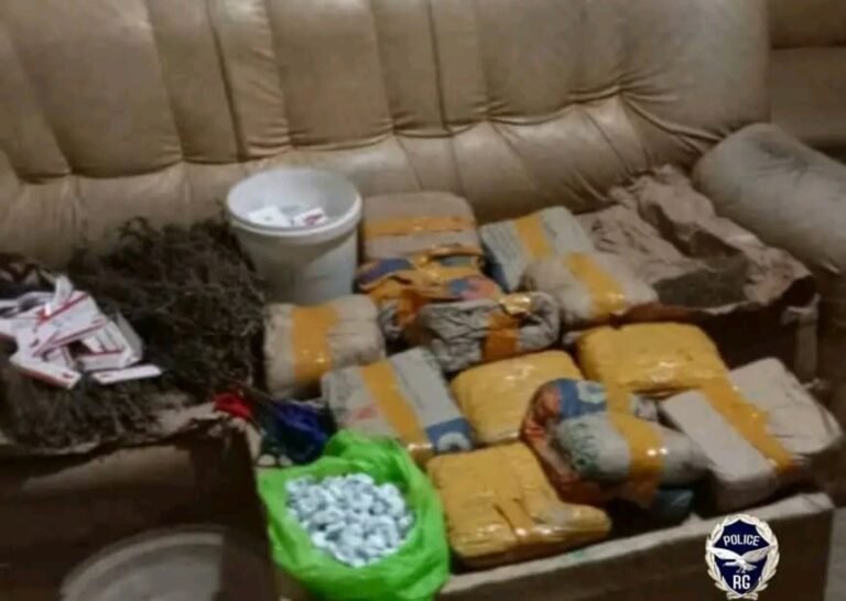 Sambailo : une boutique servait de cachette à la drogue, cinq personnes arrêtées