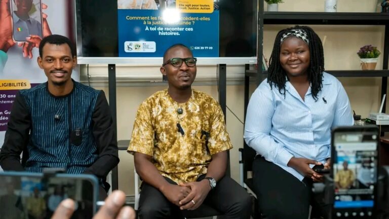 Conakry : lancement de la 4ᵉ édition du concours “Filme la Guinéenne qui t’inspire”