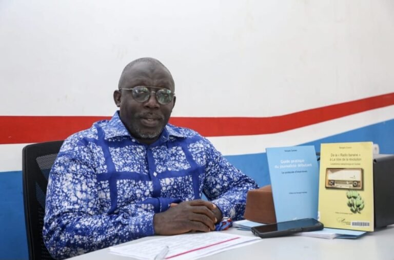 Mérite, expertise et leadership:  Dr Bangaly Camara, un modèle d’engagement social et citoyen.