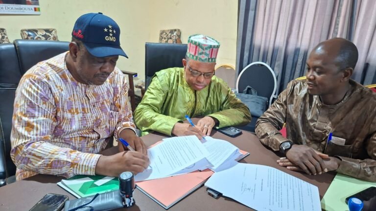 ISSEG–IRE de Conakry : un partenariat pour améliorer la formation des futurs enseignants