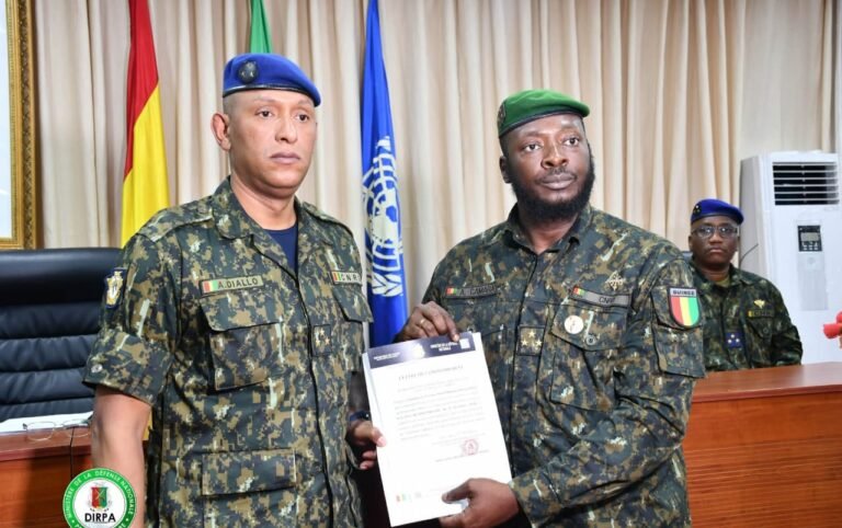 Guinée : deux ministres élevés au grade de Général de corps d’armée par décret présidentiel