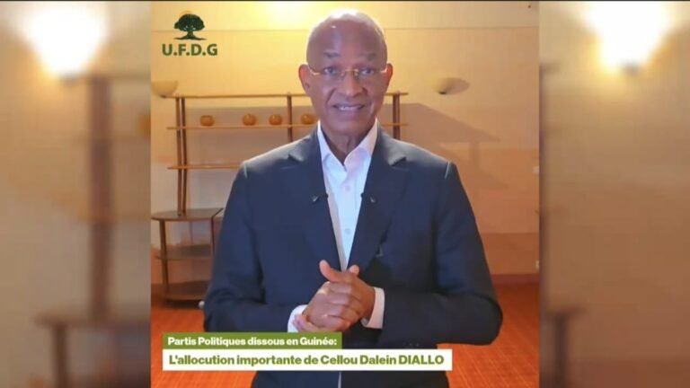 Dissolution de l&rsquo;UFDG : Cellou Dalein parle d&rsquo;une “mise à mort programmée de la démocratie et de l’État de droit”