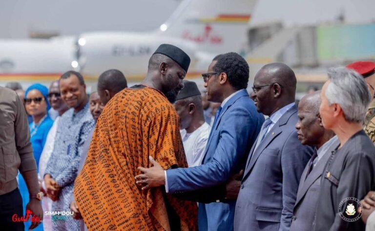BCRG : Mamadi Doumbouya confirme Karamo Kaba et nomme deux vice-gouverneurs 