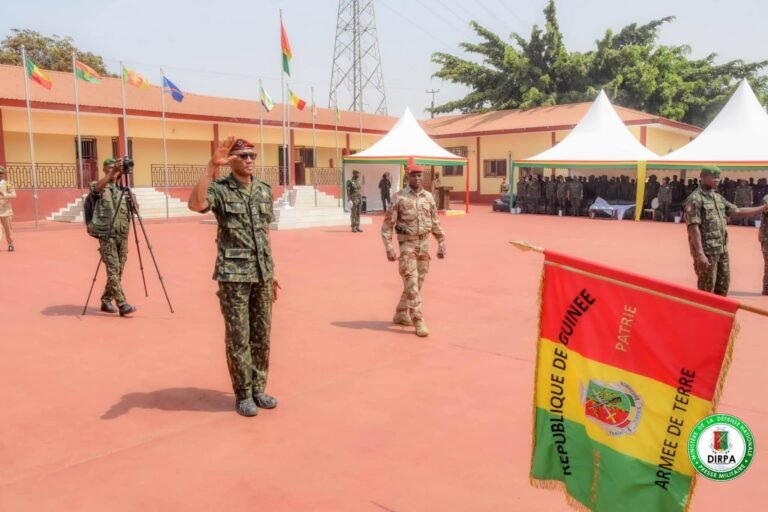 Incident frontalier : l’armée guinéenne assure qu’« aucune portion du territoire ne sera cédée »