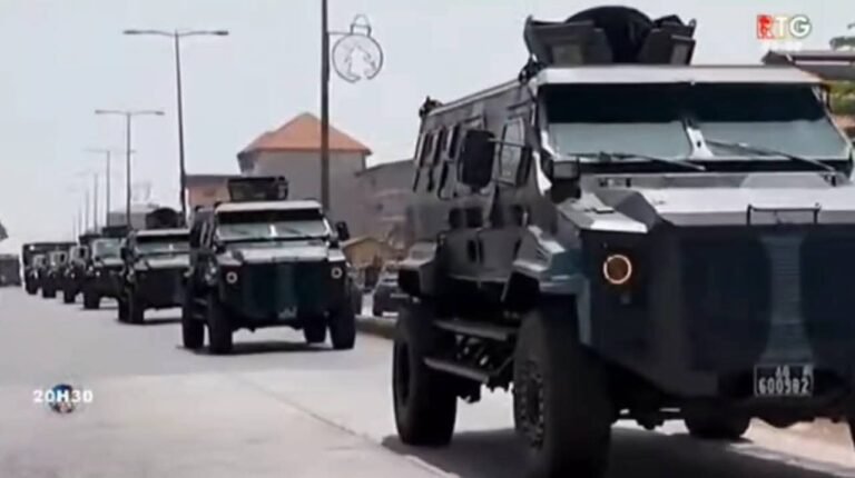 Guinée : retrait progressif des forces aux frontières après le sommet du fleuve Mano