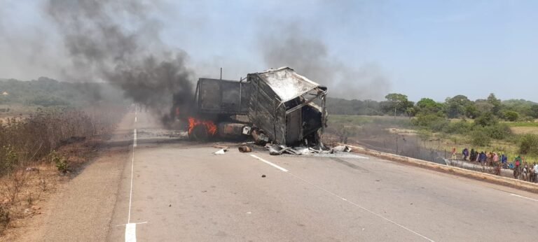 Mamou: un mort dans un accident à Dounet 