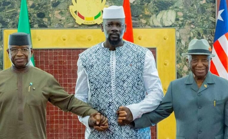 Sécurité sous tension aux frontières : la Guinée, la Sierra Leone et le Libéria resserrent les rangs à Conakry
