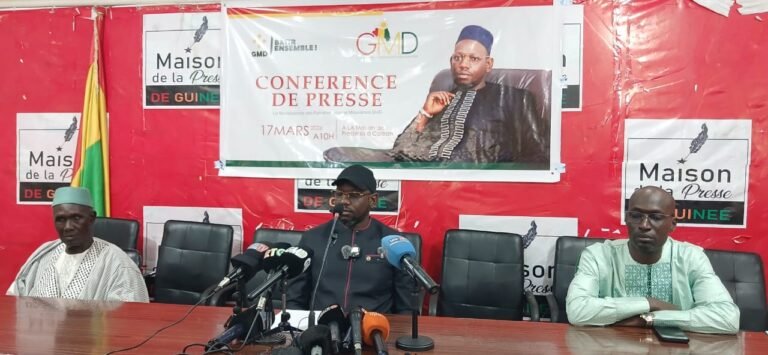 Guinée: Après la dissolution du PRND, ses militants se tournent vers la GMD